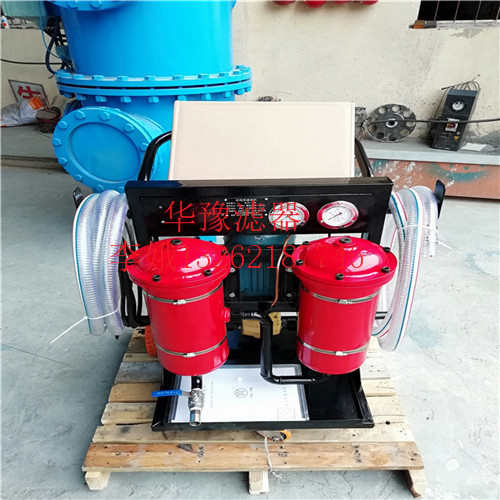 遼寧液壓站濾油機LUC-63×30報價